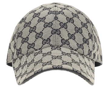 Foto do produto Boné Gucci Gg Baseball Canvas Blue
