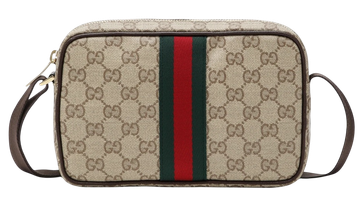 Foto do produto Bolsa Gucci Shoulder Bag Vintage Sand Dark Brown