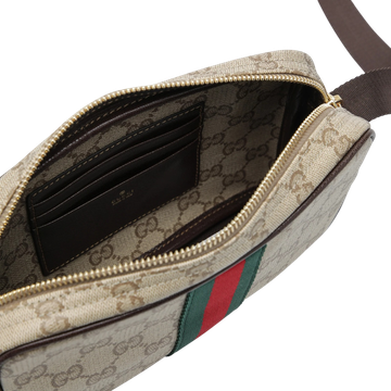 Foto do produto Bolsa Gucci Shoulder Bag Vintage Sand Dark Brown