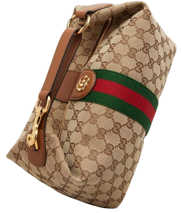 Foto do produto Bolsa Gucci Brown Vanity Gg Canvas Medium Top-Handle Bag