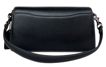 Foto do produto Bolsa Coach Polished Pebble Leather Tabby 26 Black