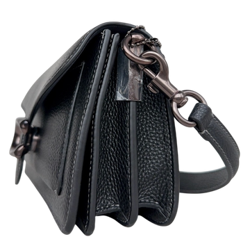 Foto do produto Bolsa Coach Polished Pebble Leather Tabby 26 Black