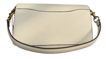Foto do produto Bolsa Coach Polished Pebble Leather Tabby 26 White Gold