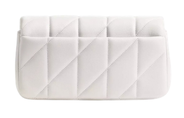 Foto do produto Bolsa Coach Tabby Chain Crossbody Bag 19 With Quilting Brass Chalk