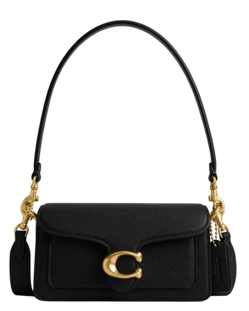 Foto do produto Bolsa Coach Tabby Shoulder 20 Black