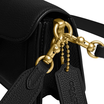 Foto do produto Bolsa Coach Tabby Shoulder 20 Black