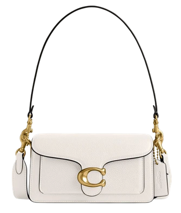 Foto do produto Bolsa Coach Tabby Shoulder 20 White