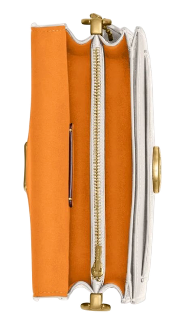 Foto do produto Bolsa Coach Tabby Shoulder 20 White