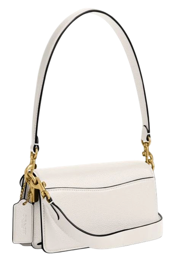 Foto do produto Bolsa Coach Tabby Shoulder 20 White