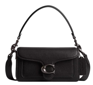 Foto do produto Bolsa Coach Tabby Shoulder 20 Pewter Black