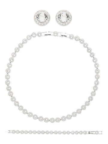 Foto do produto Conjunto Swarovski 3 Peças Una Angelic