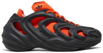 Foto do produto Tênis Adidas adiFOM Q Black Imperial Orange