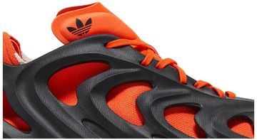 Foto do produto Tênis Adidas adiFOM Q Black Imperial Orange