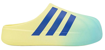 Foto do produto Slide adidas adiFOM Superstar Mule Yellow Blue
