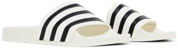 Foto do produto Chinelo Adidas Fear of God Athletics x Adilette Slide Cream White