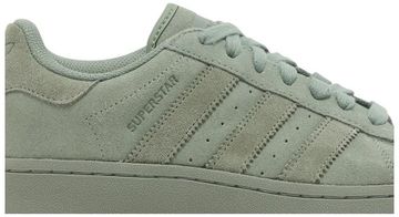 Foto do produto Tênis Adidas Superstar XLG Silver Green
