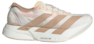 Foto do produto Tênis Adidas Adizero Adios Pro 4 Chalk White Warm Sandstone