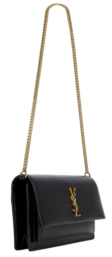 Foto do produto Bolsa Saint Laurent Sunset Pochette Nero