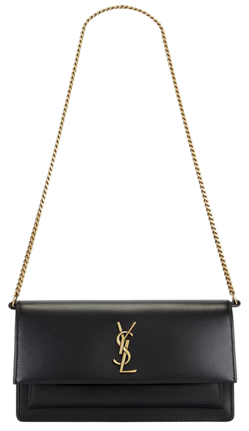 Foto do produto Bolsa Saint Laurent Sunset Pochette Nero