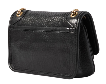 Foto do produto Bolsa Saint Laurent Niki Mini Crinkled-leather Shoulder Bag