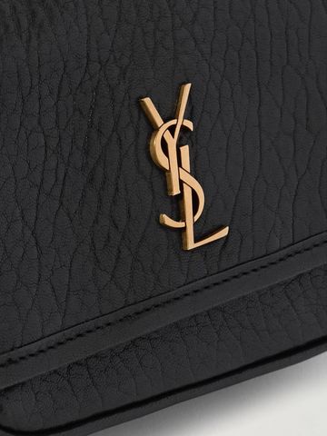 Foto do produto Bolsa Saint Laurent Niki Mini Crinkled-leather Shoulder Bag
