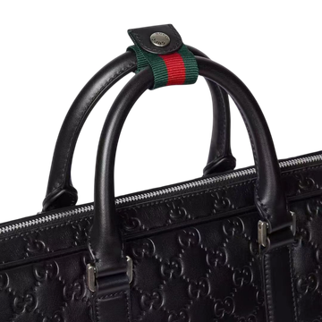 Foto do produto Bolsa Gucci GG Emblem Large Briefcase