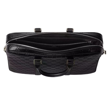 Foto do produto Bolsa Gucci GG Emblem Large Briefcase