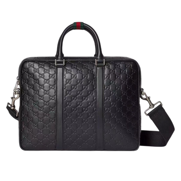 Foto do produto Bolsa Gucci GG Emblem Large Briefcase