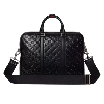 Foto do produto Bolsa Gucci GG Emblem Large Briefcase