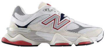 Foto do produto Tênis New Balance 9060 White Shadow Red