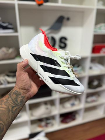 Foto do produto Tênis Adidas Adizero Adios Pro 4 White Black (PRONTA ENTREGA)