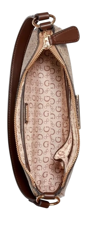 Foto do produto Bolsa Guess Isabella Mini Shoulder Caramelo