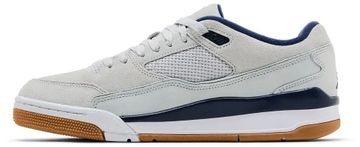 Foto do produto Tênis Nike Air Jordan Flight Court Neutral Grey Midnight Navy Gum