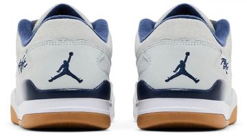 Foto do produto Tênis Nike Air Jordan Flight Court Neutral Grey Midnight Navy Gum