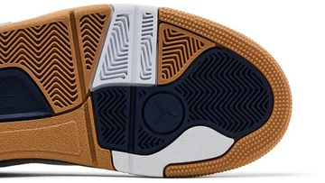 Foto do produto Tênis Nike Air Jordan Flight Court Neutral Grey Midnight Navy Gum