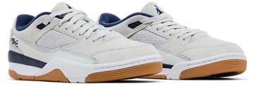 Foto do produto Tênis Nike Air Jordan Flight Court Neutral Grey Midnight Navy Gum