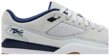 Foto do produto Tênis Nike Air Jordan Flight Court Neutral Grey Midnight Navy Gum
