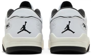 Foto do produto Tênis Nike Air Jordan Flight Court White Black