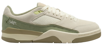 Foto do produto Tênis Nike Air Jordan Flight Court Medium Khaki Green