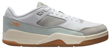 Foto do produto Tênis Nike Air Jordan Flight Court White Grey Bright Ceramic