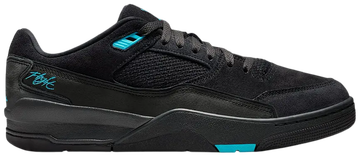 Foto do produto Tênis Nike Air Jordan Flight Court Black Anthracite Gamma Blue