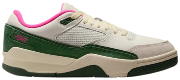 Foto do produto Tênis Nike Air Jordan Flight Court Sail Fir Coconut Milk Pink Blast
