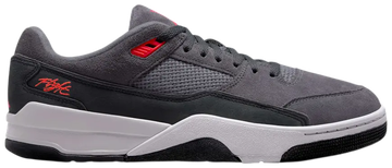 Foto do produto Tênis Nike Air Jordan Flight Court Dark Grey Infrared
