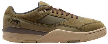 Foto do produto Tênis Nike Air Jordan Flight Court Medium Olive Khaki