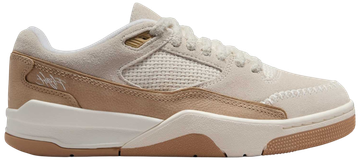 Foto do produto Tênis Nike Air Jordan Flight Court Light Orewood Brown