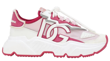 Foto do produto Tênis Dolce & Gabbana Daymaster White Pink