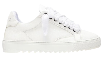 Foto do produto Tênis Numerís Atelier Leather Acrylic White