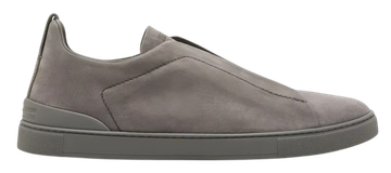 Foto do produto Tênis Zegna Triple Stitch Grey Nubuck