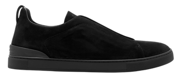 Foto do produto Tênis Zegna Triple Stitch Triple Black Calf