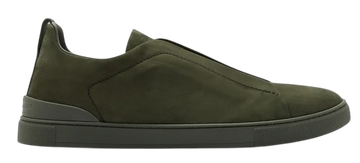 Foto do produto Tênis Zegna Triple Stitch Green Calf